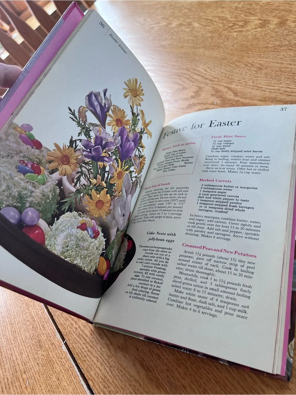 Vintage Better Homes & Gardens Birthdays and Family Celebrations cookbook 1963